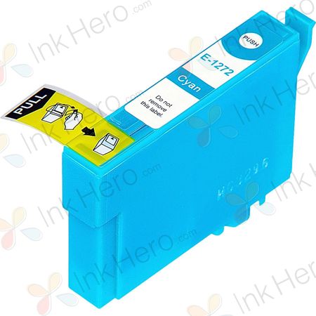 Epson 127 Cyan Remanufactured Extra High-Yield Ink Cartridge (T127220)