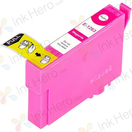 Epson 126 Magenta High-Yield Remanufactured Ink Cartridge (T126320)