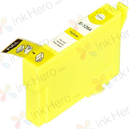 Epson 126 Yellow High-Yield Remanufactured Ink Cartridge (T126420)