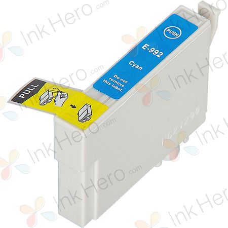 Epson 99 Cyan Remanufactured Ink Cartridge (T099220)