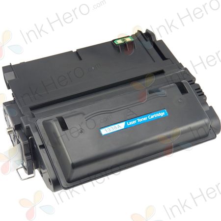 HP 38A Black Remanufactured Toner Cartridge (Q1338A)