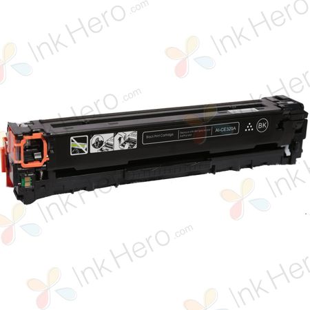 HP 128A Black Compatible Laser Toner Cartridge (CE320A)