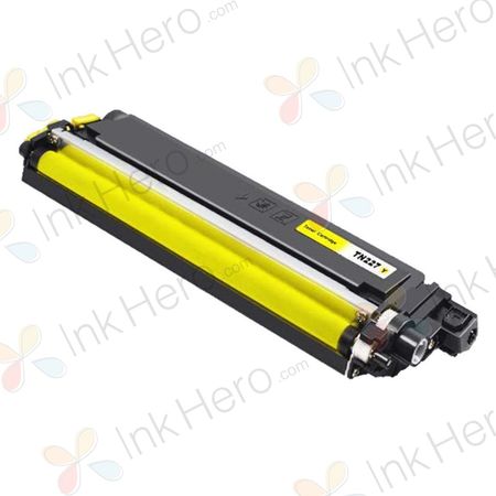 Brother TN227 Yellow Compatible High-Yield Toner Cartridge (Replaces TN223)