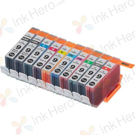 10 Pack Canon PGI-9 Compatible Ink Cartridges