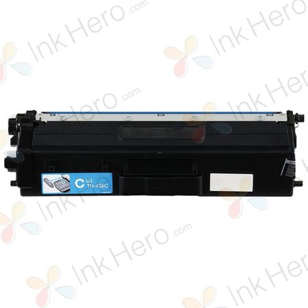 Brother TN439C Cyan Compatible Ultra High-Yield Toner Cartridge