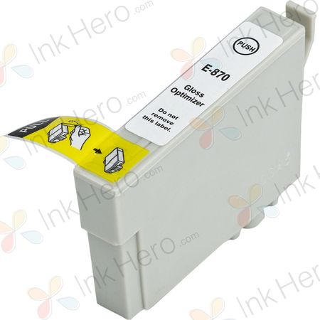 Epson 87 Gloss Optimizer Remanufactured Ink Cartridge (T087020)