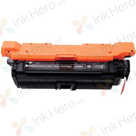 HP 647A Black Remanufactured Toner Cartridge (CE260A)