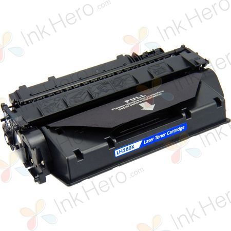 HP 80X Black Compatible High Yield Toner Cartridge (CF280X)