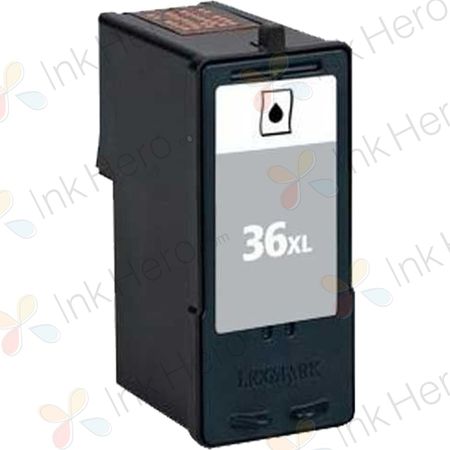 3 Pack Lexmark 36XL & 37XL High-Yield Remanufactured Ink Cartridges