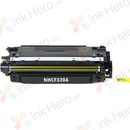 HP 652A Black Compatible Toner Cartridge (CF320A)