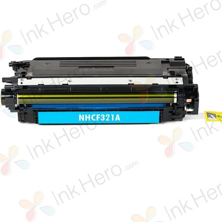 HP 653A Cyan Compatible Toner Cartridge (CF321A)