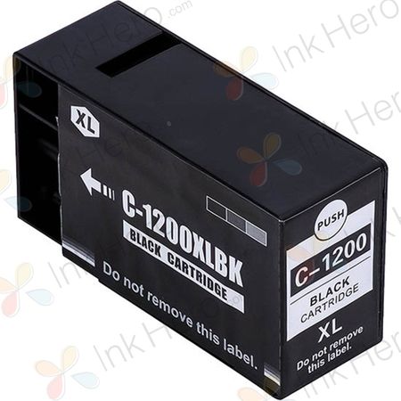 Canon PGI-1200XL Black Compatible High-Yield Ink Cartridge (9183B001)