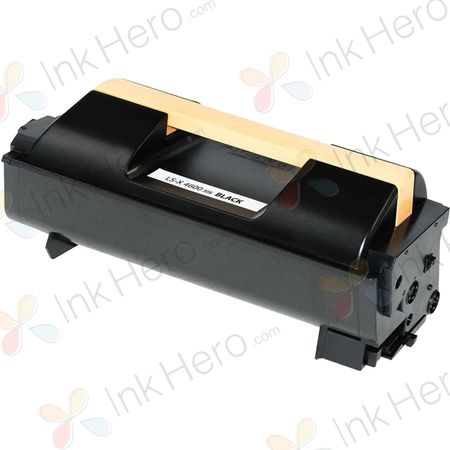 Xerox Phaser 4600 Black Compatible High-Yield Toner Cartridge (106R01535)