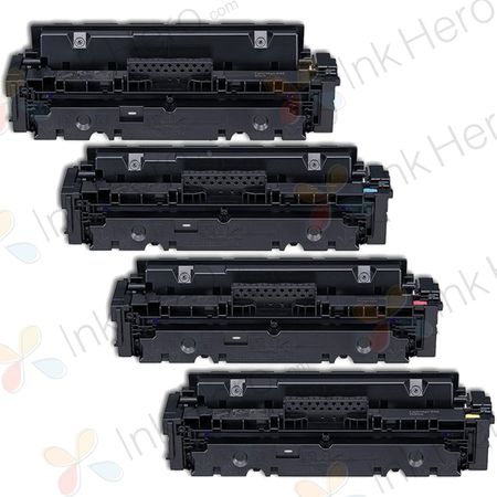 4 Pack Canon 046H Compatible High-Yield Toner Cartridges