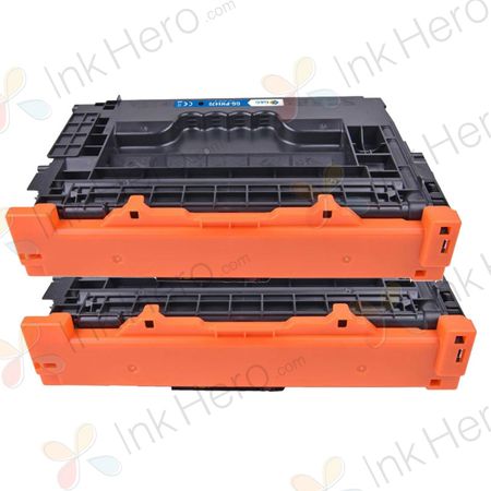 2 Pack HP 147A Black Compatible Toner Cartridge(W1470A)