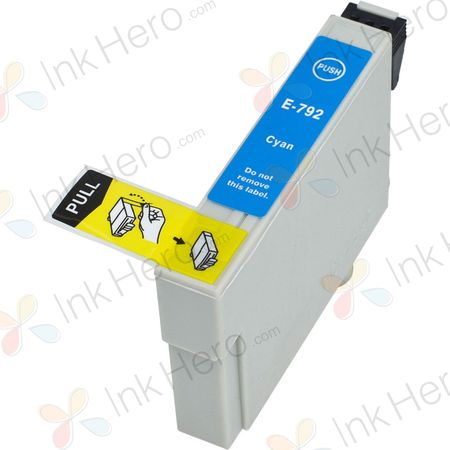 Epson 79 Cyan High-Yield Remanufactured Ink Cartridge (T079220)