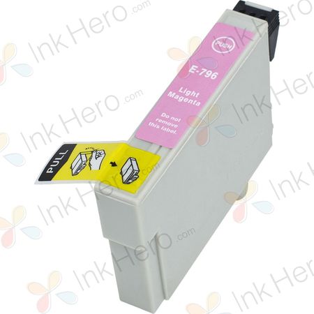 Epson 79 Light Magenta Remanufactured High-Yield Ink Cartridge (T079620)