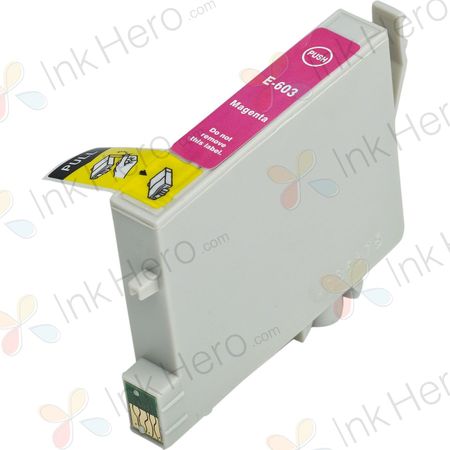 Epson 60 Magenta Remanufactured Ink Cartridge (T060320)