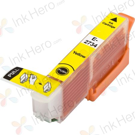 Epson 273XL Yellow High-Yield Remanufactured Ink Cartridge (T273XL420)