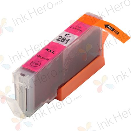 Canon CLI-281XXL Magenta Compatible Super High-Yield Ink Cartridge (1981C001)