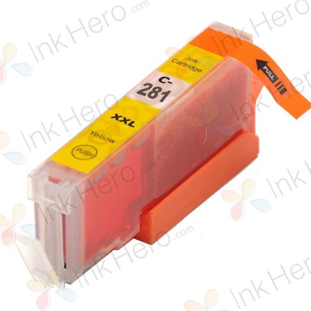 Canon CLI-281XXL Yellow Compatible Super High-Yield Ink Cartridge (1982C001)