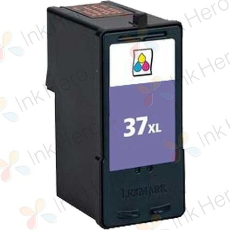 Lexmark 37XL Color Remanufactured High-Yield Ink Cartridge (18C2180)