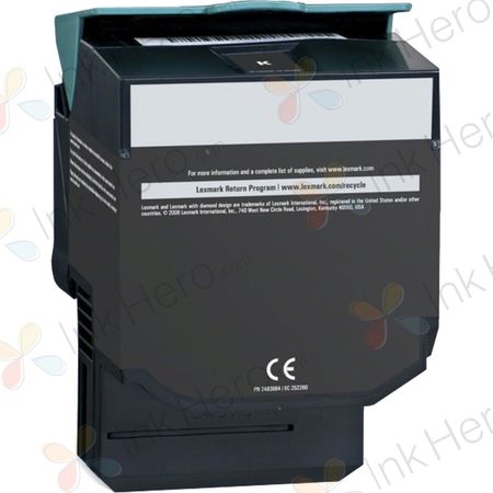 Lexmark C540H2KG Black Compatible High-Yield Toner Cartridge