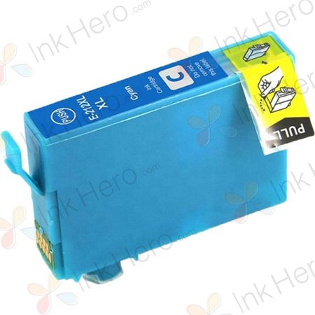 Epson 212XL Cyan High-Yield Remanufactured Ink Cartridge (T212XL220)