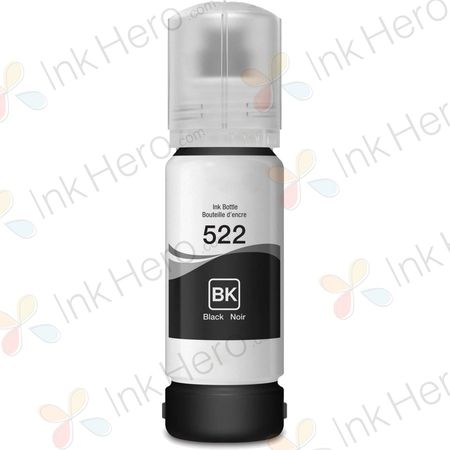 Epson T522 Black Compatible Ink Bottle (T522120)