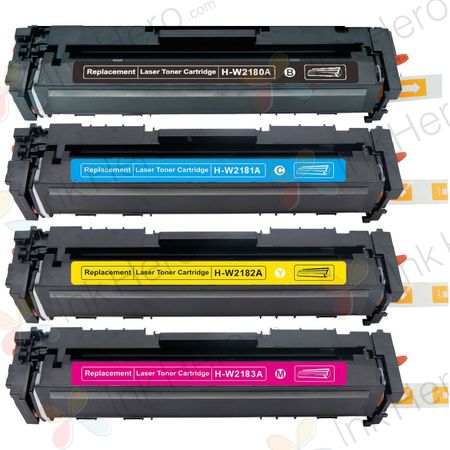 HP 218A Compatible Toner Cartridges 4-Pack