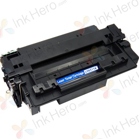 HP 11A Black Remanufactured Toner Cartridge (Q6511A)