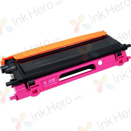 Brother TN115M High-Yield Magenta Remanufactured Toner Cartridge (Replaces TN110M)