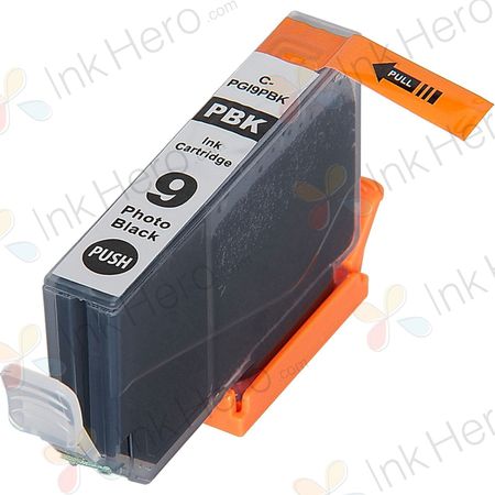 Canon PGI-9PBK Photo Black Compatible Ink Cartridge