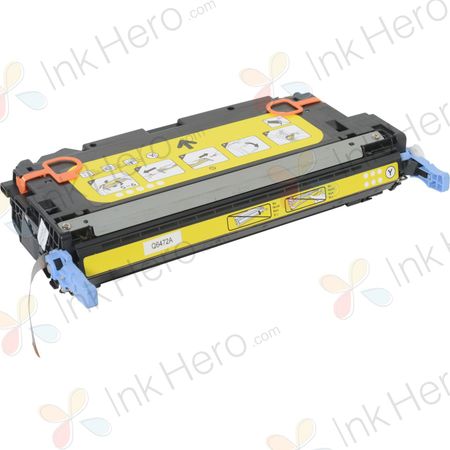 HP 502A Yellow Remanufactured Toner Cartridge (Q6472A)