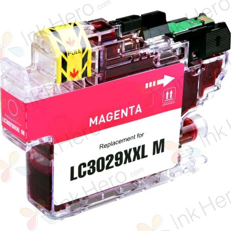 Brother LC3029M Magenta Compatible Super High-Yield Ink Cartridge