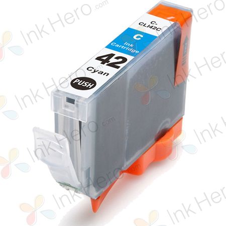 Canon CLI-42 Cyan Compatible Ink Cartridge