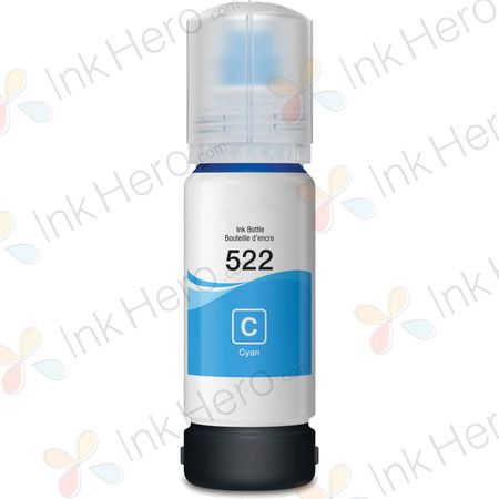 Epson T522 Cyan Compatible Ink Bottle (T522220)