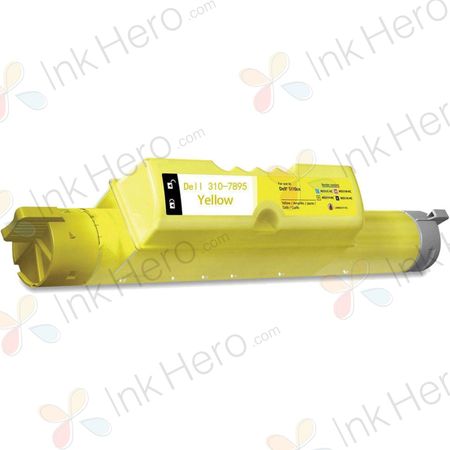 Dell 310-7895 Yellow Compatible High-Yield Toner Cartridge (JD750 / JD768)