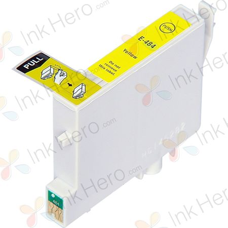 Epson 48 Yellow Remanufactured Ink Cartridge (T048420)