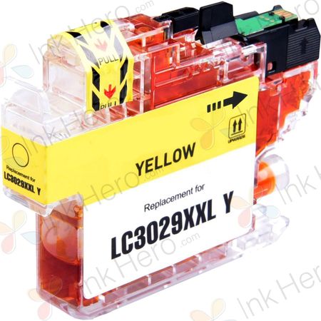 Brother LC3029Y Yellow Compatible Super High-Yield Ink Cartridge