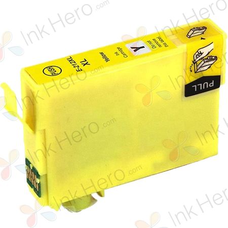 Epson 212XL Yellow High-Yield Remanufactured Ink Cartridge (T212XL420)