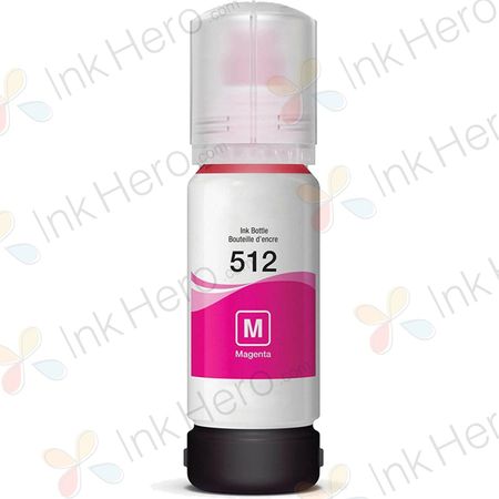 Epson T512 Magenta Compatible Ink Bottle (T512320-S)