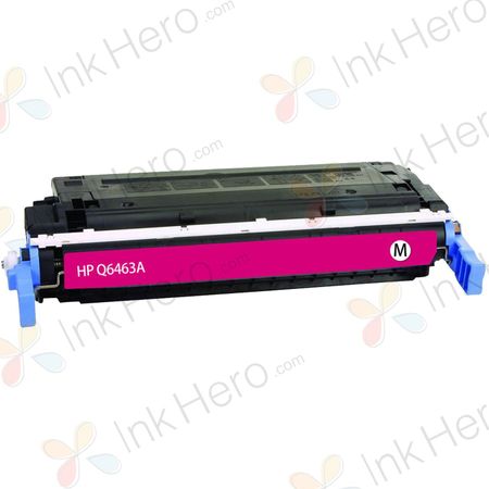 HP 644A Magenta Remanufactured Toner Cartridge (Q6463A)