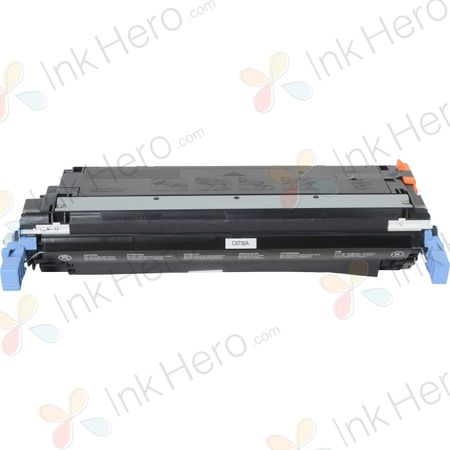 HP 645A Black Remanufactured Toner Cartridge (C9730A)