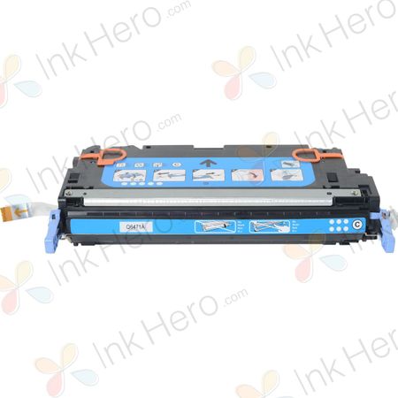 HP 502A Cyan Remanufactured Toner Cartridge (Q6471A)