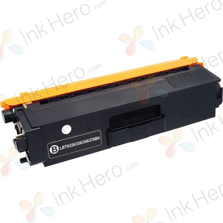 Brother TN336BK Black Compatible High-Yield Toner Cartridge (Replaces TN331BK)