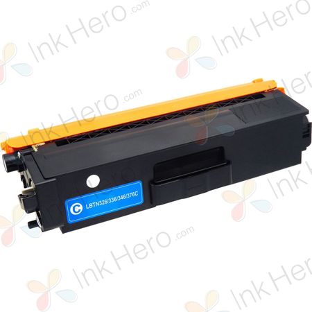 Brother TN336C Cyan Compatible High-Yield Toner Cartridge (Replaces TN331C)