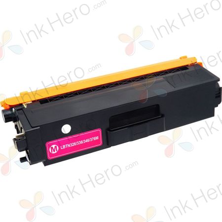 Brother TN336M Magenta Compatible High-Yield Toner Cartridge (Replaces TN331M)