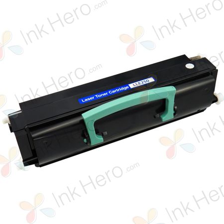 Lexmark E250 / E350 / E352 Black Remanufactured Toner Cartridge (E250A11A)