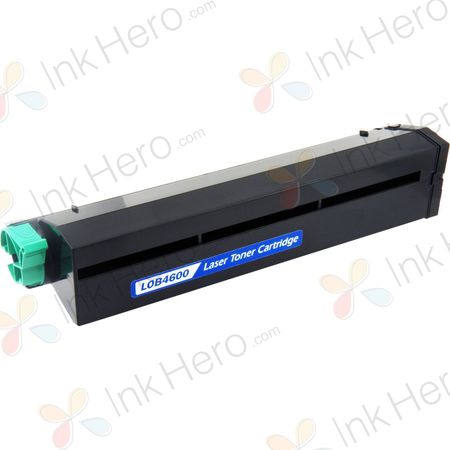 Okidata Type 9 Black Compatible High-Yield Toner Cartridge (43502001)